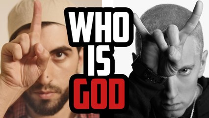 WHO IS GOD - ALLAH, JESUS OR EMINEM?  [Talk Islam]