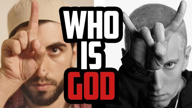 WHO IS GOD - ALLAH, JESUS OR EMINEM? [Talk Islam]