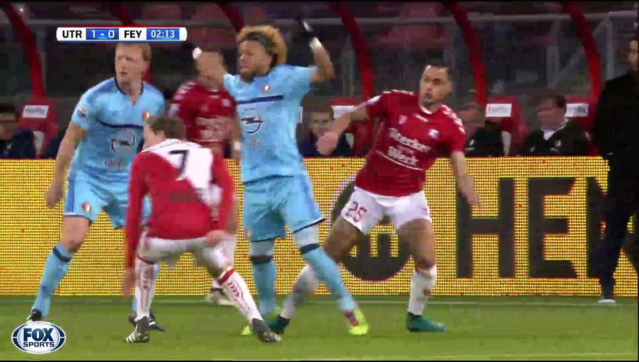 27-11-2016 Samenvatting FC Utrecht - Feyenoord