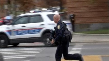 Etats-Unis : un suspect abattu sur un campus de l'Ohio, au moins 8 blessés