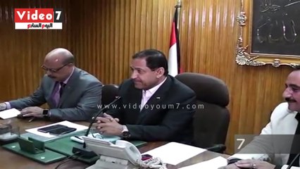 محافظ الغربية يوجه بإشراك المواطنين فى حل مشاكل الصرف الصحى