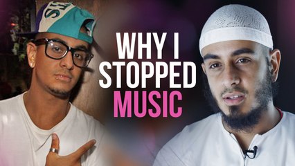 WHY I LEFT MUSIC | SHORT FILM | #RunFromFire [Talk Islam]