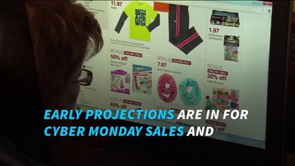 Cyber Monday online sales expected to reach record levels