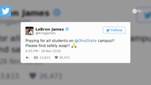 Sports world sends messages of support to Ohio State