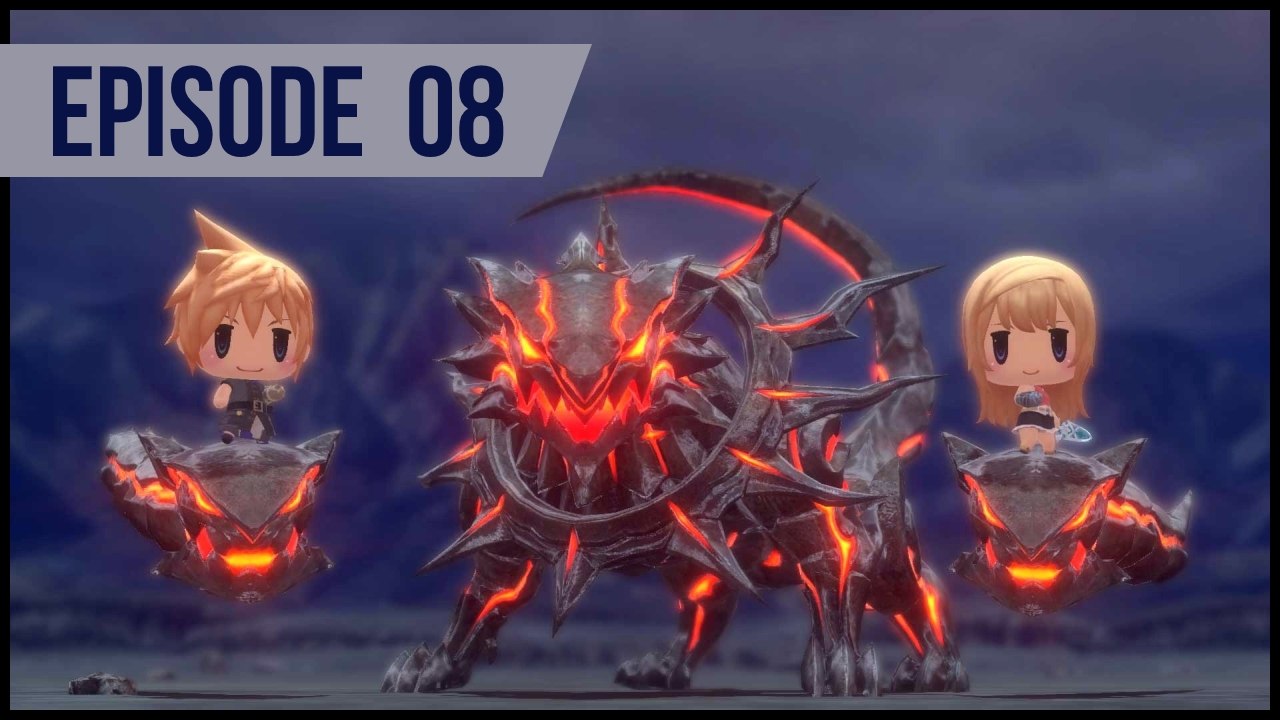 World of Final Fantasy - 08 - В лес!