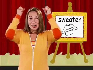 Signing Time! Volume 10: My Day, Sweater