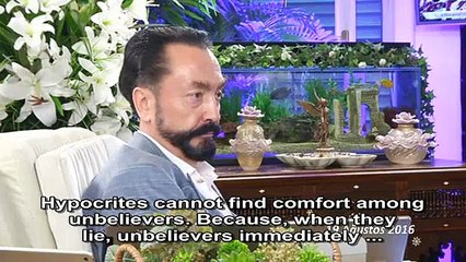 Hypocrites cannot find comfort among unbelievers