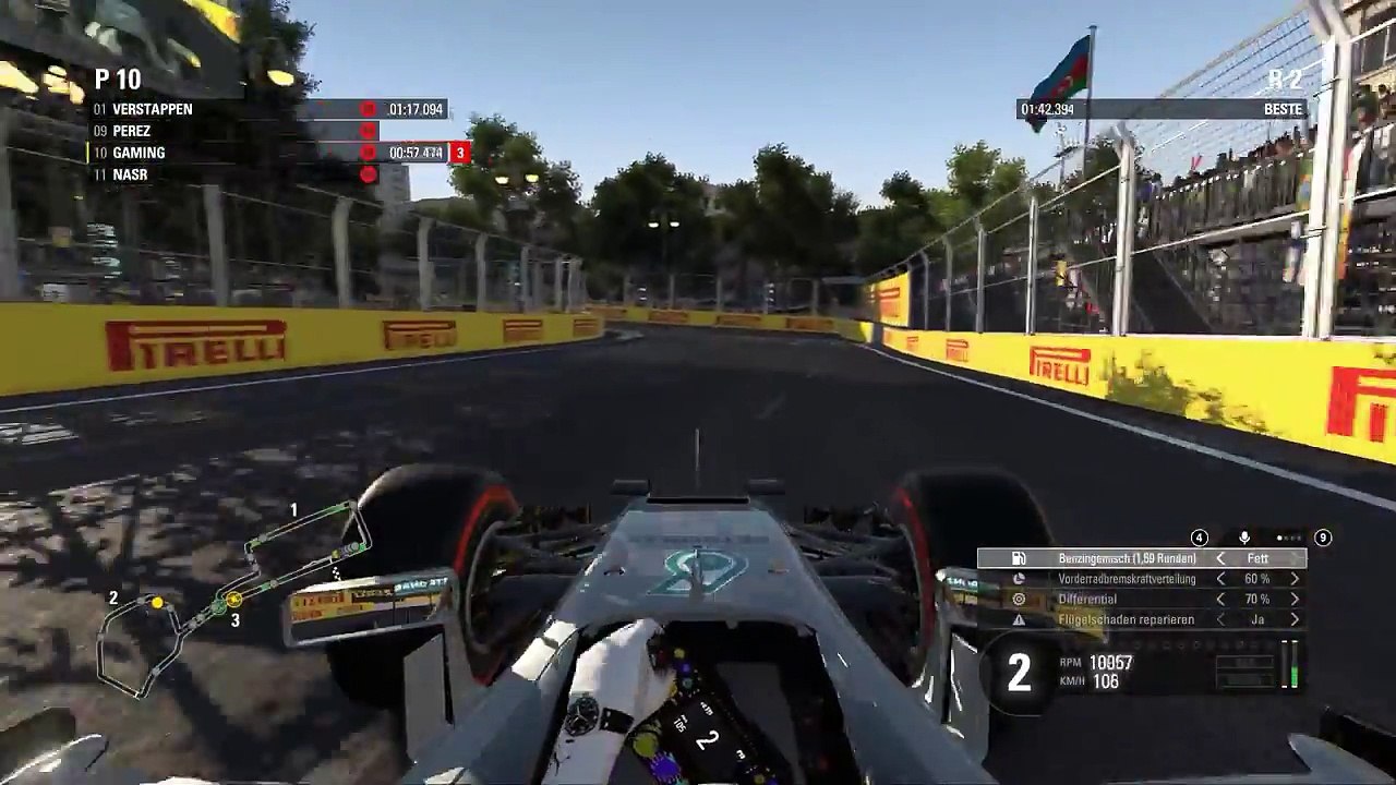 Extrem enge Kiste (Q) – F1 2016 Karriere S2 #15 – Lets Play F1 2016 Gameplay Deutsch | CSW