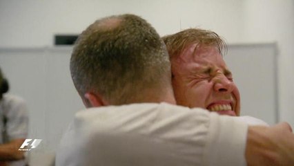 Nico Rosberg - La victoire de l'émotion