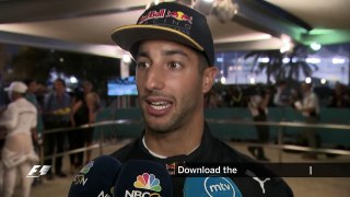 Drivers Report Back After Qualifying | Abu Dhabi Grand Prix 2016