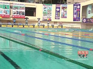 জাতীয় সাঁতার প্রতিযোগিতার দ্বিতীয় দিনে রেকর্ডের ছড়াছড়ি