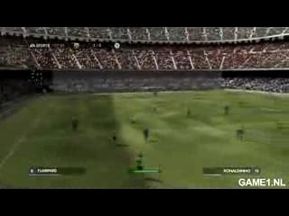 FIFA 08 Demo Avec Ronaldinho