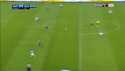 Lorenzo Insigne Goal HD - Napoli	1-0	Sassuolo 28.11.2016