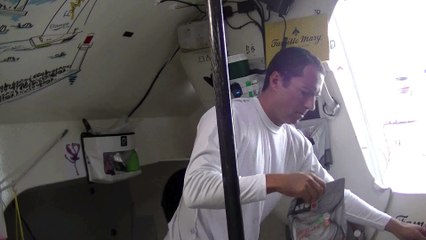 J23 : A table avec Romain Attanasio / Vendée Globe