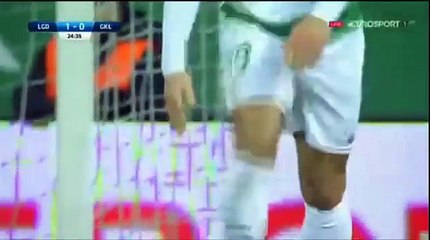 Lechia Gdansk vs Leczna 3-0 All Goals Highlights 28⁄11⁄16