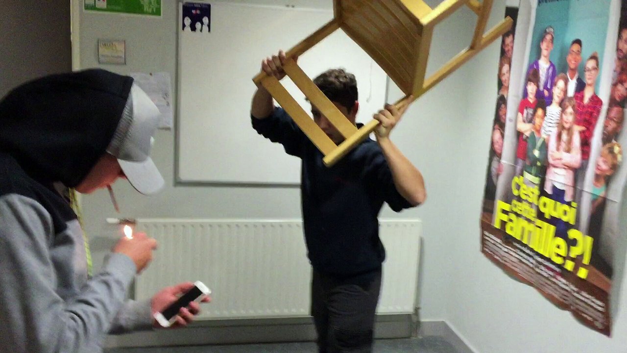 Mannequin Challenge au Campus des métiers de Parthenay