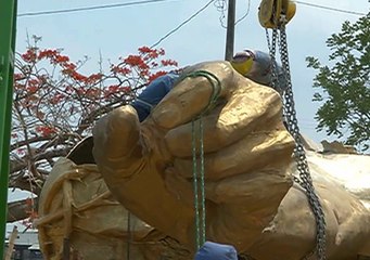 Esta tarde se bendecirá escultura del Cristo del Consuelo