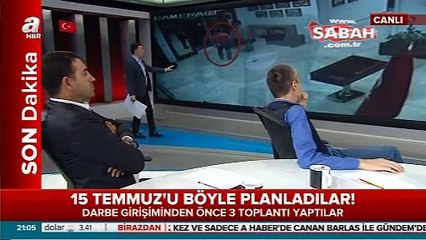 İşte darbecilerin toplantı anı
