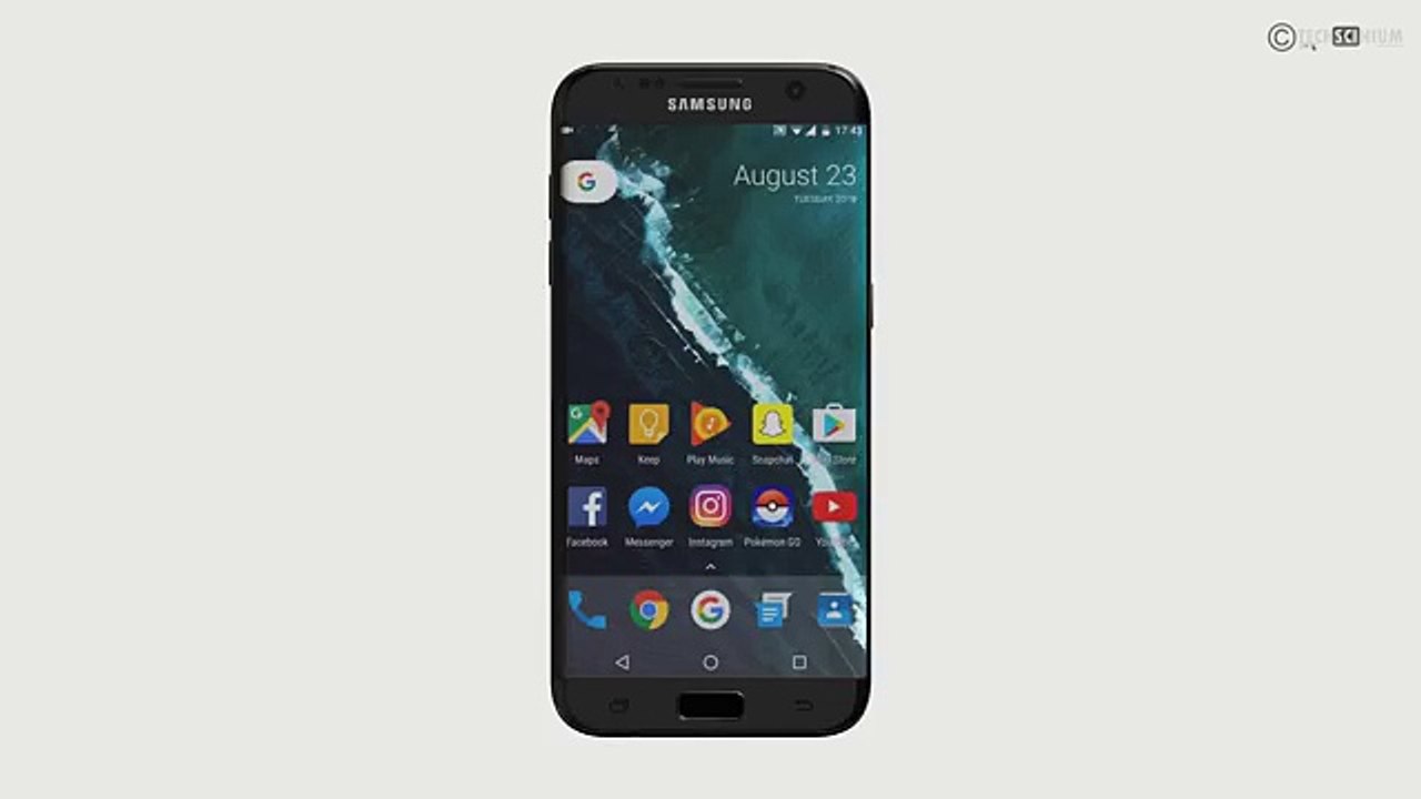 Samsung Galaxy S8 Trailer 2017