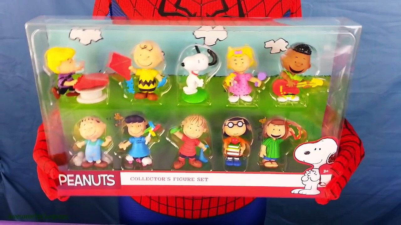 Biggest Giant Peanuts Movie Charlie Brown Surprise Egg Toys Surprises Snoopy Lucy Linus