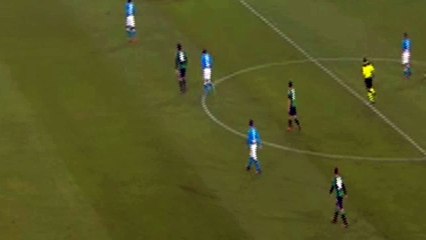 Gregoire Defrel Goal Napoli	1 - 1	Sassuolo 2016