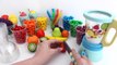 Toy Blender Playset Learn Fruits & Vegetables with Wooden Velcro Toys for Kids Preschoolers