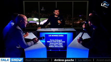 Talk du 28/11, partie 4 : arrières gauche