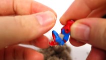 Kinetic Sand Surprise Eggs Shopkins Spiderman Frozen Cra-z-Sand