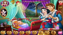 ᴴᴰ ღ Princess Rapunzel, Snow White & Frozen Princess Elsa Baby Feeding Games Compilation ღ (ST)