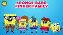 SPONGE BOB Finger Family Nursery Rhyme By MY FINGER FAMILY RHYMES