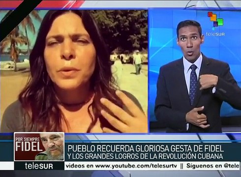 Cubanos destacan figura de Fidel Castro y su vida ejemplar