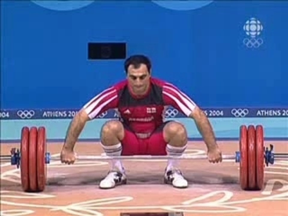 Athens 2004 Under 85 kg Men Weightlifting