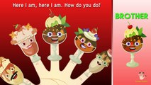 Ice Cream Finger Family #8 | Ice Cream Finger Family Nursery Rhymes for children