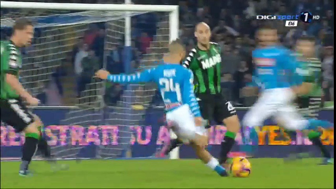 All Goals & Highlights HD - Napoli 1-1 Sassuolo - 28-11.2016