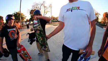 « Bye » d'un jeune skateur + Remix