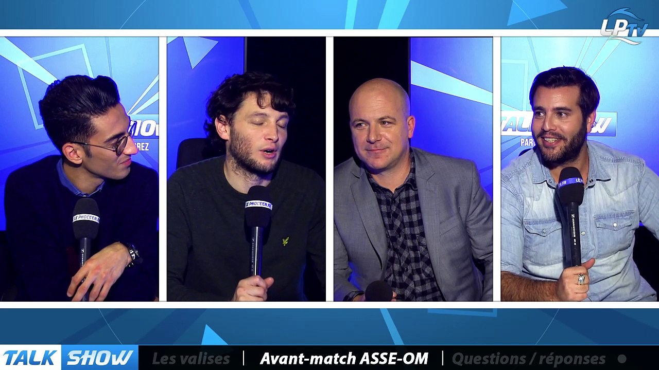 Talk du 28/11, partie 6 : avant-match ASSE-OM