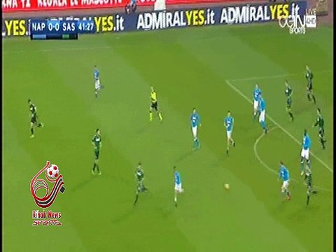 اهداف مباراة ( نابولي 1-1 ساسولو ) الدوري الايطالي