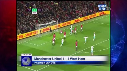 Futbol internacional y los goles de este fin de semana