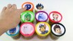 PJ Masks Game - Play Doh Surprise Cups Secret Life of Pets, Paw Patrol, Frozen Elsa & PJ Masks