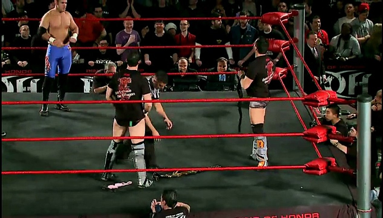 Bobby Fish & Kyle O'Reilly vs. Davey Richards & Eddie Edwards