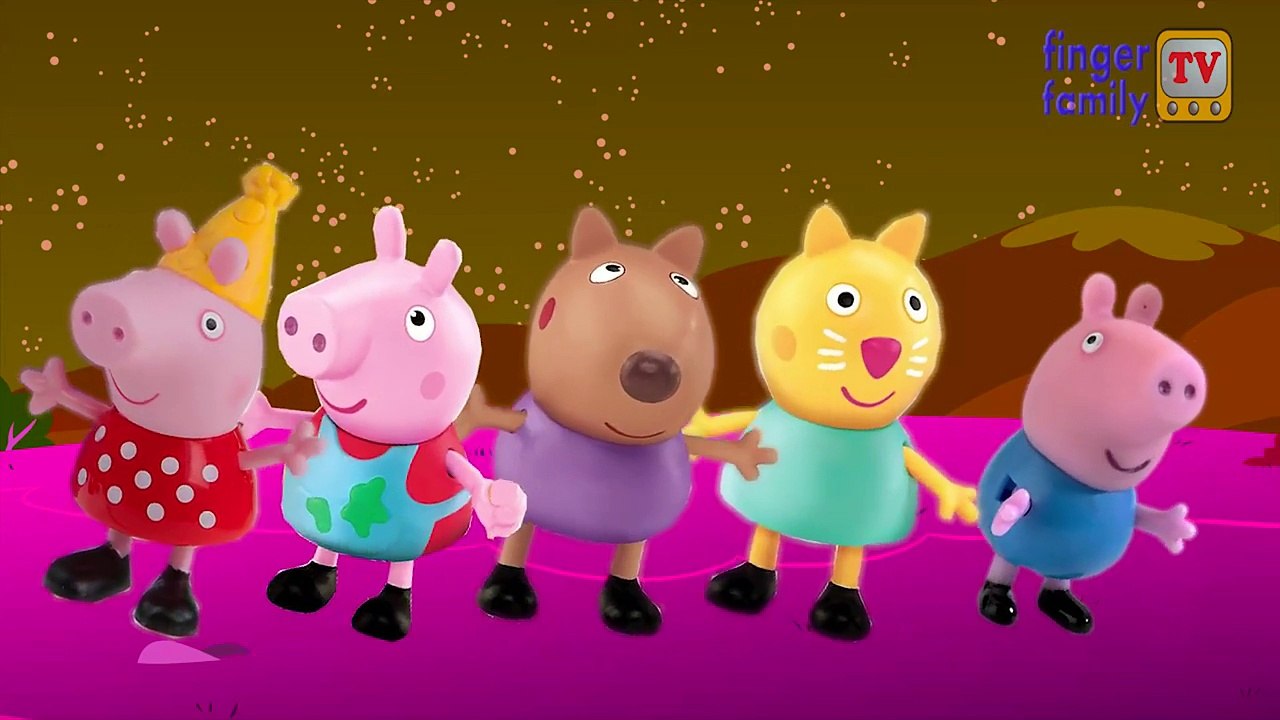 Peppa Pig Finger Family Nursery Rhyme