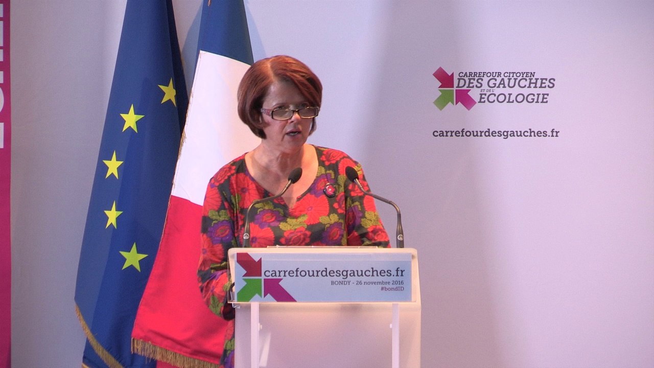 Mot d'accueil par Sylvine Thomassin, Maire de Bondy