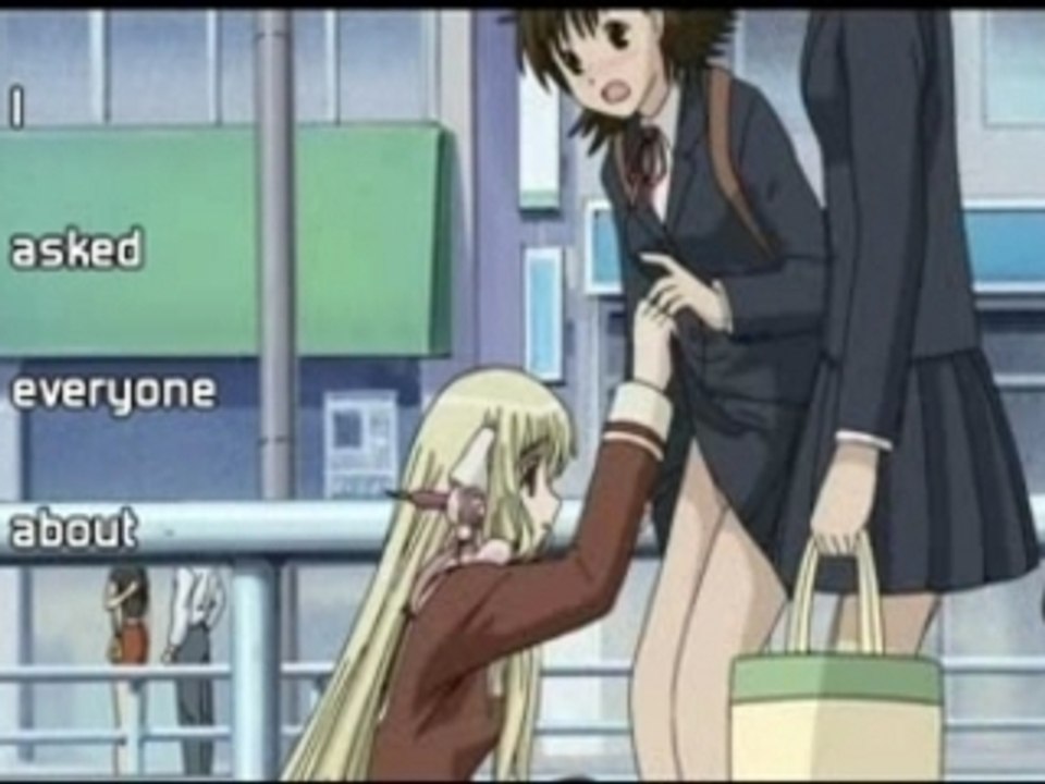 Chobits - Has Anyone Seen My Underwear [AMV]