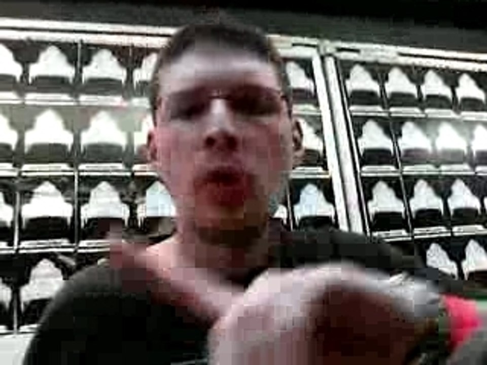 Freestyle de Daïland Crew au Forum des Alliances urbaines