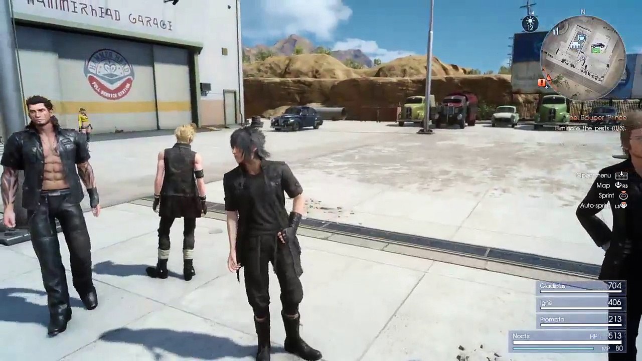 EnragedAmakusa's Live PS4 Broadcast