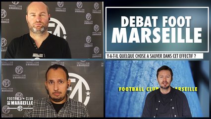 Débat Foot Marseille : Le nauffrage face de l'OM face à l'ASM / Qui garder ? / L'avis tranché