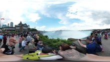 360 video in 4k of Niagara Falls Ontario by This Is Me in VR