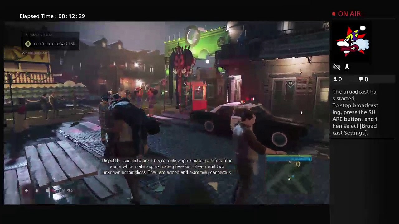 First time playing Mafia 3