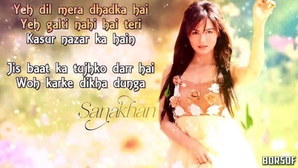 DIL MEIN CHHUPA LUNGA Full Lyrical Video LYRICS – WAJAH TUM HO | ARMAAN MALIK(Full Song with Lyrics)