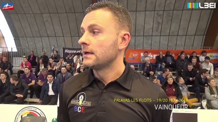 16_17 BBM - PALAVAS LES FLOTS INTER VAINQUEUR CHRISTOPHE LAMBERT